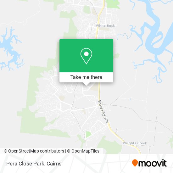 Pera Close Park map