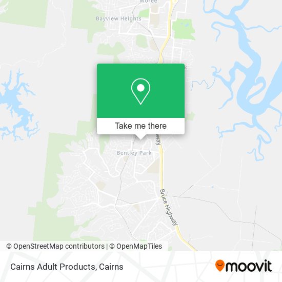 Cairns Adult Products map