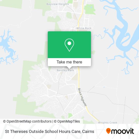 St Thereses Outside School Hours Care map