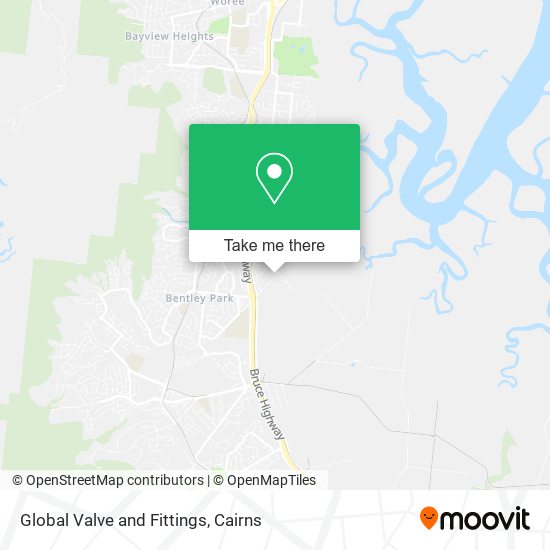 Global Valve and Fittings map