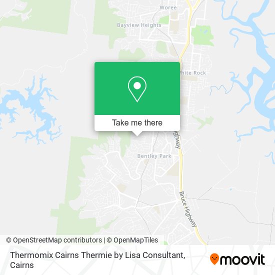 Mapa Thermomix Cairns Thermie by Lisa Consultant