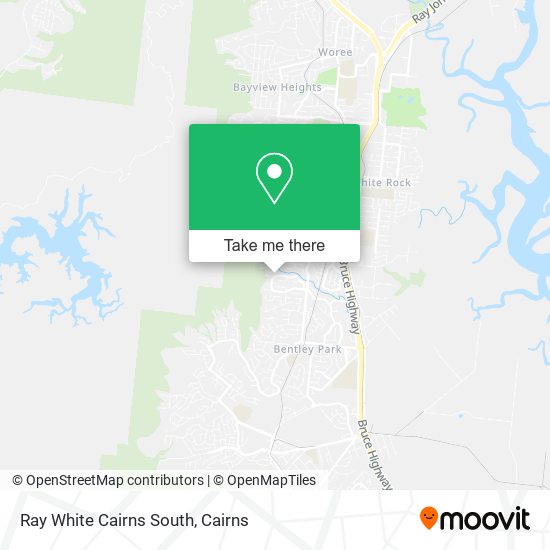 Ray White Cairns South map