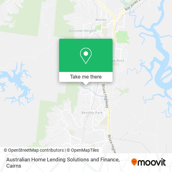 Australian Home Lending Solutions and Finance map