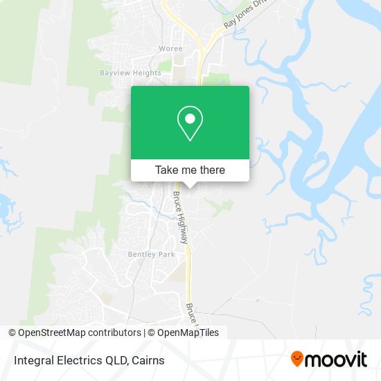 Mapa Integral Electrics QLD