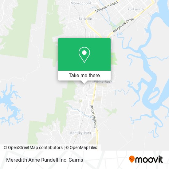 Meredith Anne Rundell Inc map