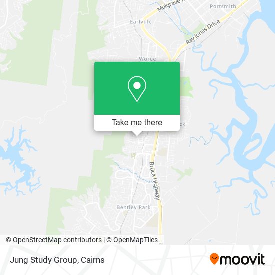 Jung Study Group map