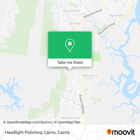 Headlight Polishing Cairns map