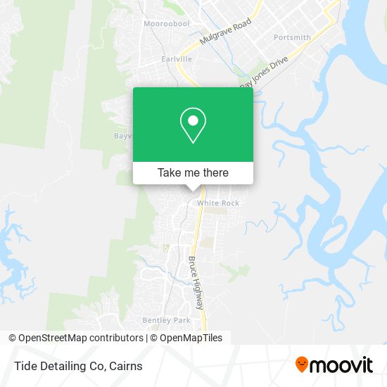 Tide Detailing Co map