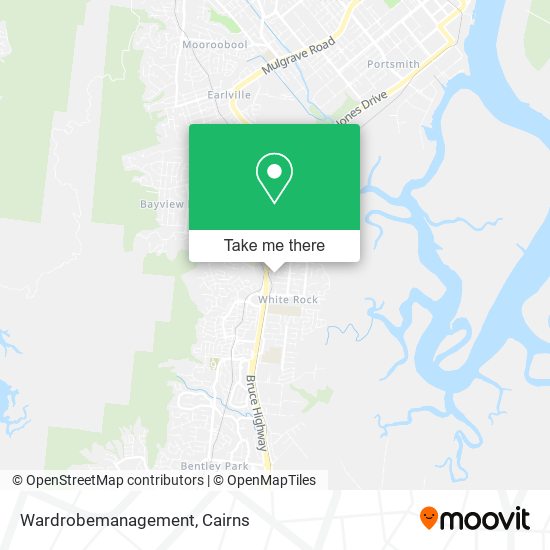 Wardrobemanagement map