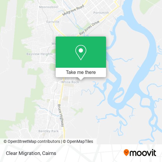Clear Migration map