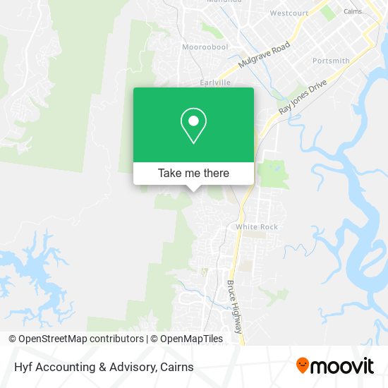Hyf Accounting & Advisory map