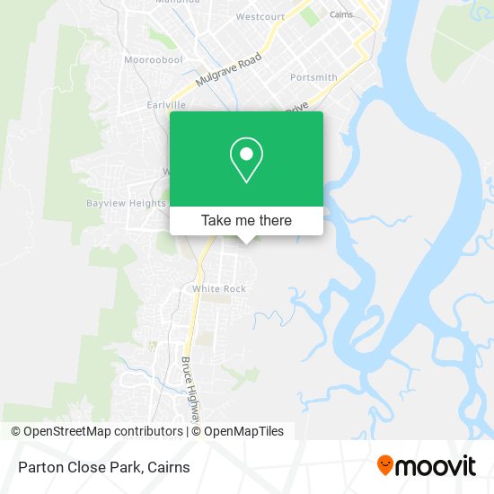 Parton Close Park map