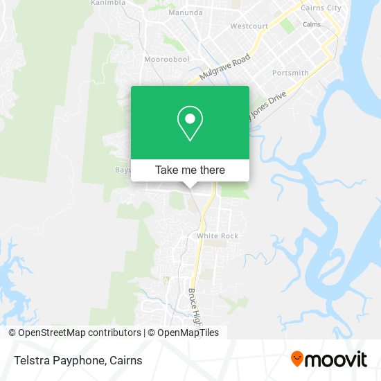 Telstra Payphone map