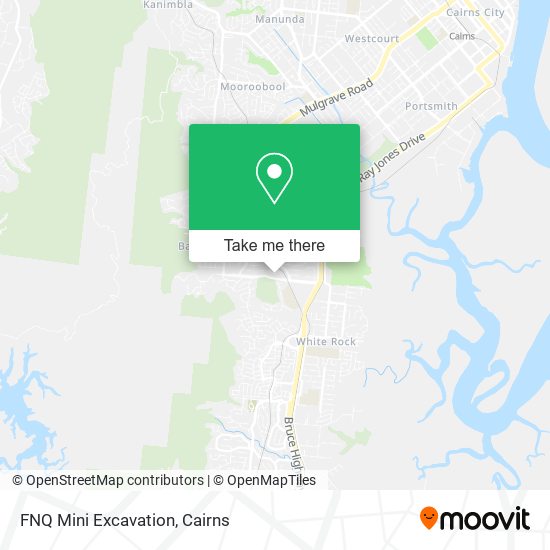 Mapa FNQ Mini Excavation