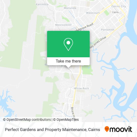 Perfect Gardens and Property Maintenance map