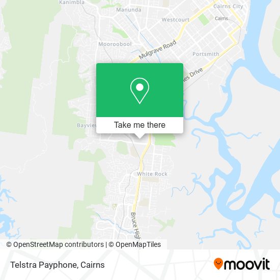 Telstra Payphone map