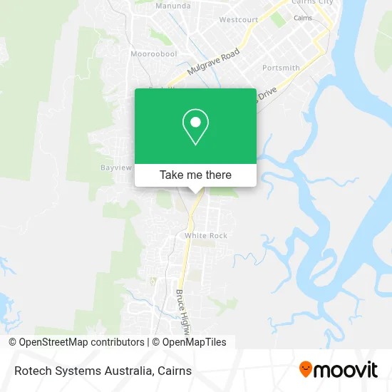 Mapa Rotech Systems Australia
