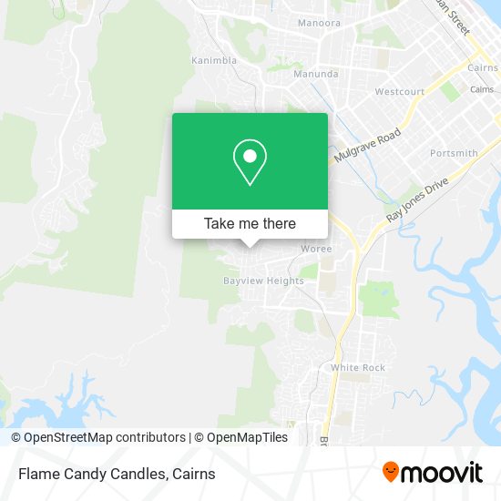 Flame Candy Candles map