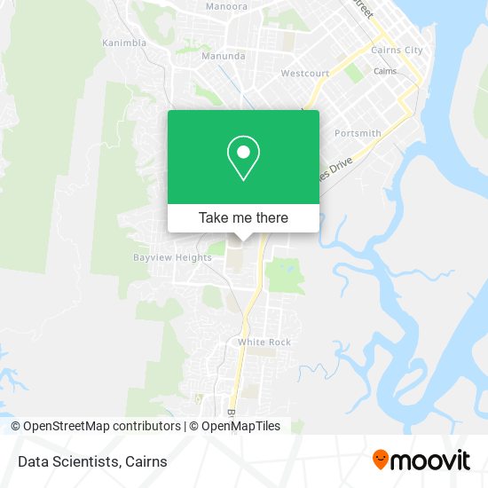 Data Scientists map