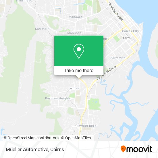 Mueller Automotive map
