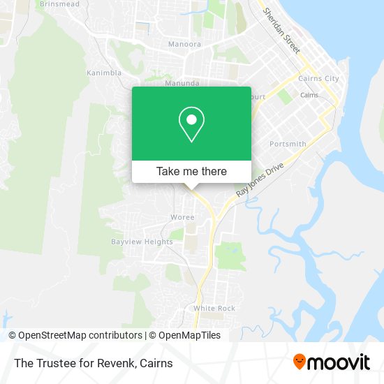 The Trustee for Revenk map