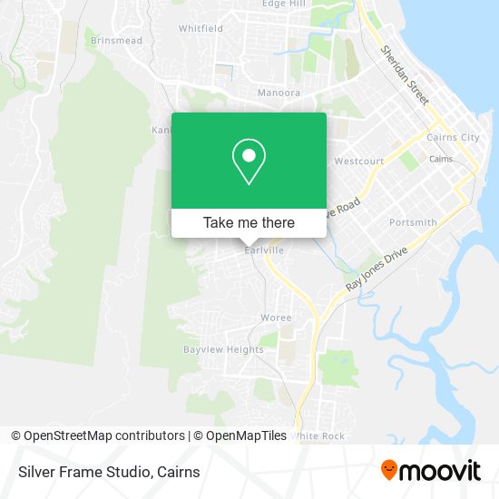 Silver Frame Studio map