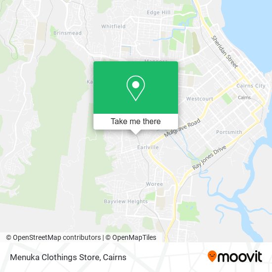 Menuka Clothings Store map