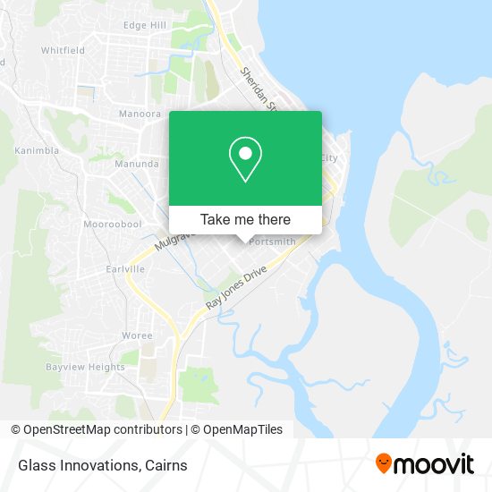 Glass Innovations map