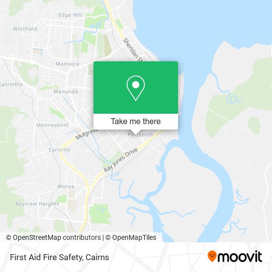 First Aid Fire Safety map