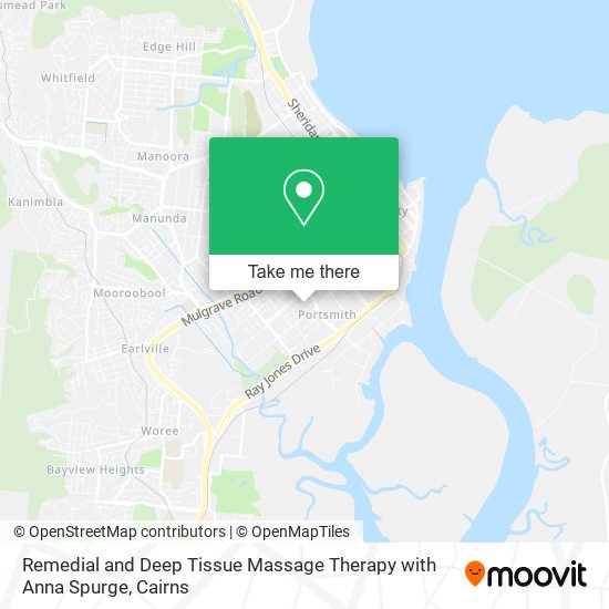 Remedial and Deep Tissue Massage Therapy with Anna Spurge map