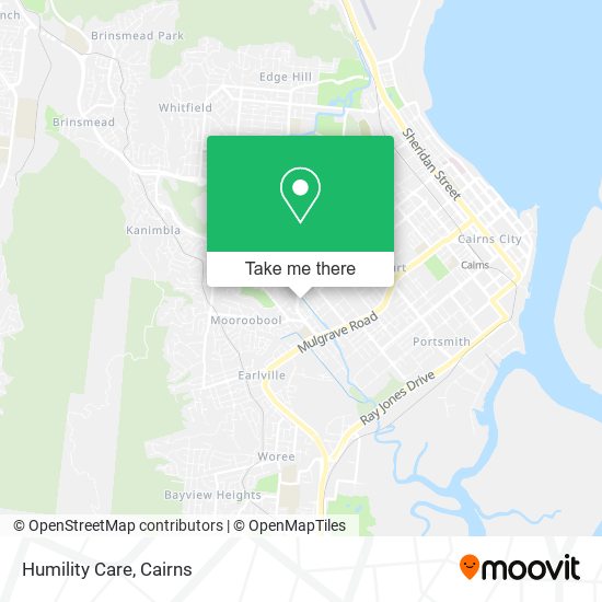 Humility Care map