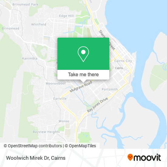 Woolwich Mirek Dr map