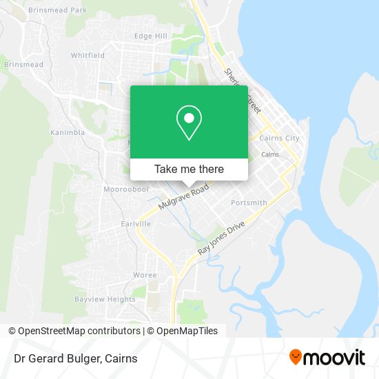 Dr Gerard Bulger map