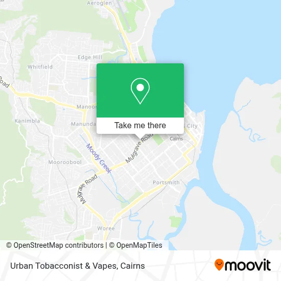 How to Get to Urban Tobacconist & Vapes in Westcourt by Bus?