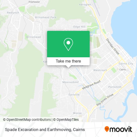 Spade Excavation and Earthmoving map