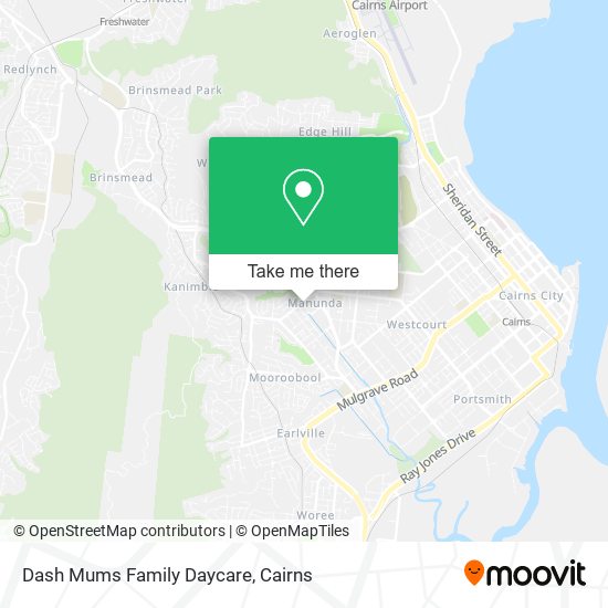 Dash Mums Family Daycare map