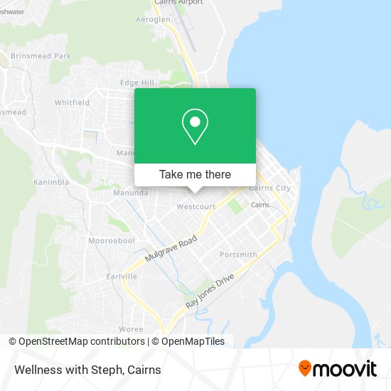 Wellness with Steph map