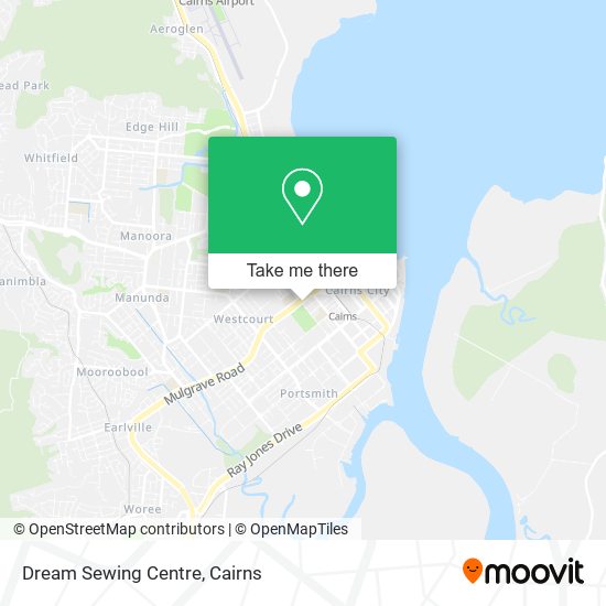 Dream Sewing Centre map