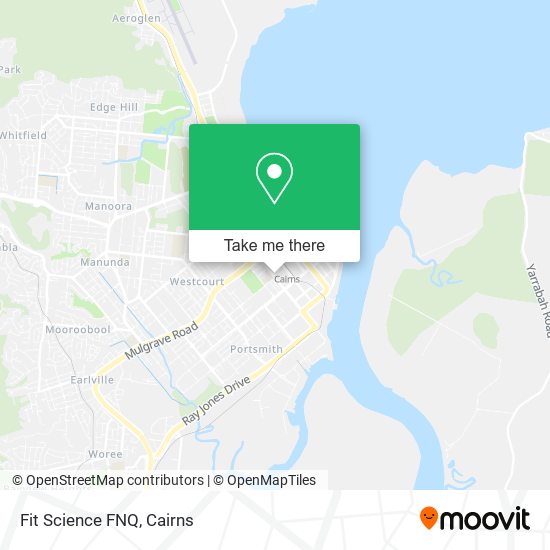 Fit Science FNQ map