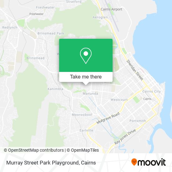 Murray Street Park Playground map