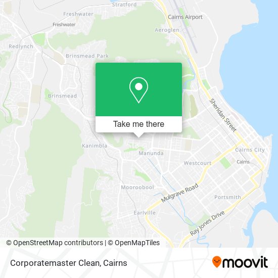 Corporatemaster Clean map