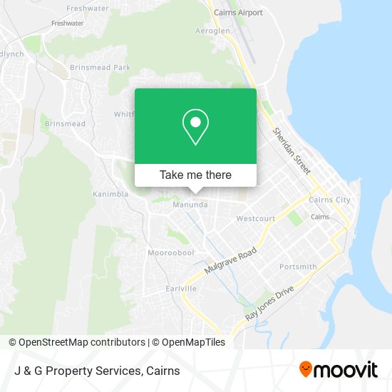 J & G Property Services map