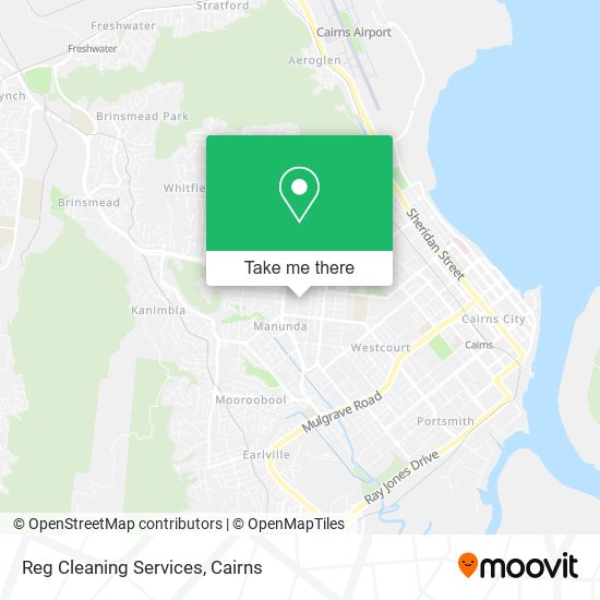 Reg Cleaning Services map