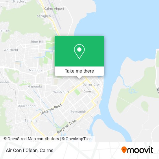 Air Con I Clean map