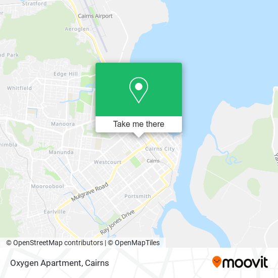 Oxygen Apartment map