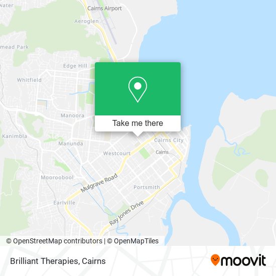 Brilliant Therapies map
