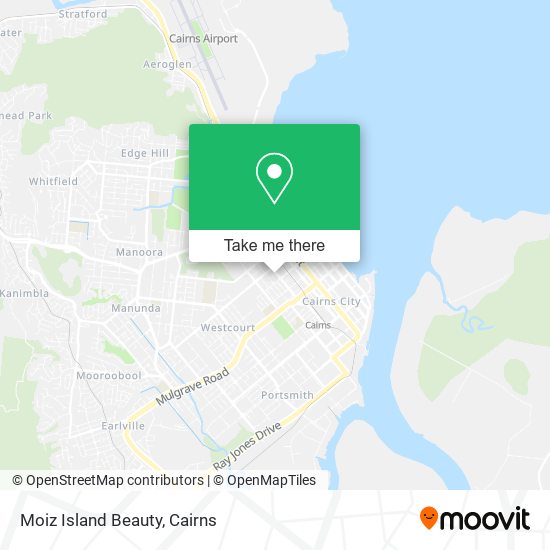 Moiz Island Beauty map