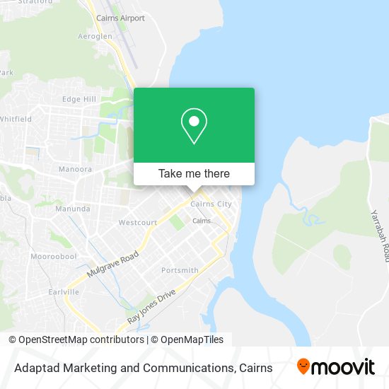 Adaptad Marketing and Communications map
