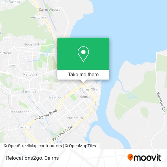 Relocations2go map