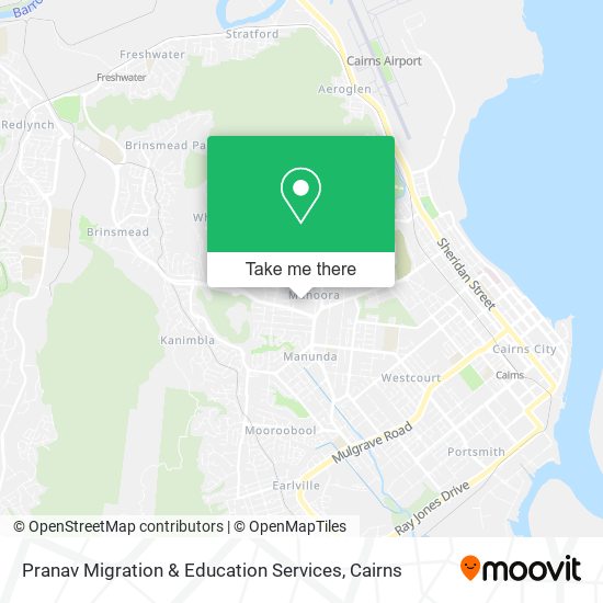 Pranav Migration & Education Services map